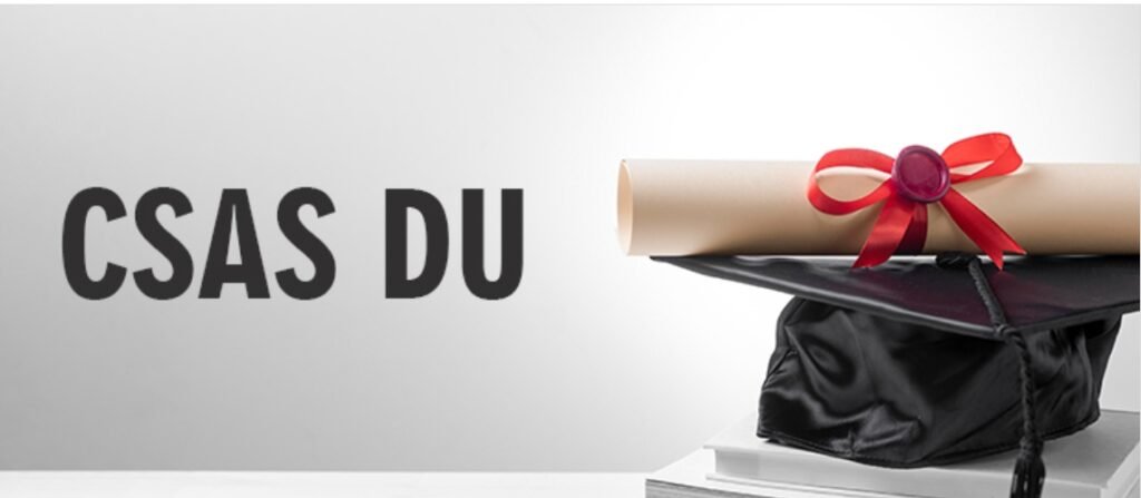 CSAS DU 2025