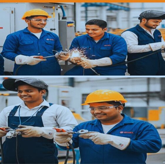 BHEL Jobs 2025: 10वीं - ITI पास विद्यार्थी के लिए 515 आर्टिसन पदों