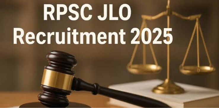 RPSC JLO Recruitment 2025
