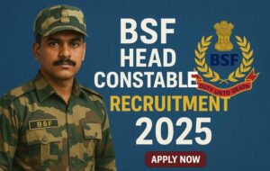BSF Recruitment 2025