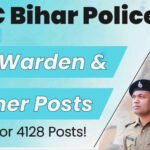 CSBC Bihar Constable, Jail Warder Vacancy 2025
