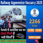 Railway Apprentice Vacancy 2025