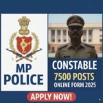 MP Police Vacancy 2025
