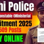 SSC Delhi Police Vacancy 2025