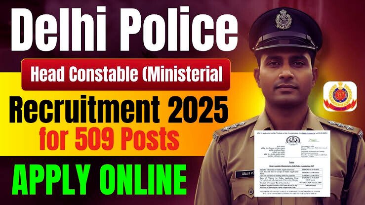 SSC Delhi Police Vacancy 2025