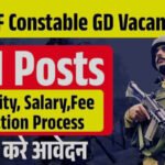 BSF GD Constable Vacancy 2025