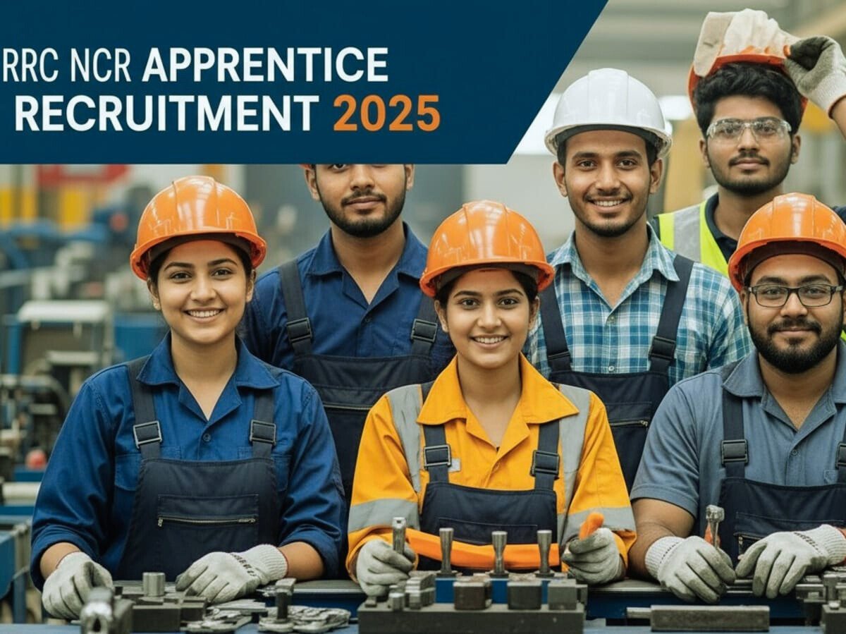 Railway Apprentice Vacancy 2025: रेलवे में अप्रेंटिस पद के लिए निकली भर्ती, 10वीं पास करे…