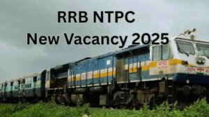 RRB NTPC Vacancy 2025