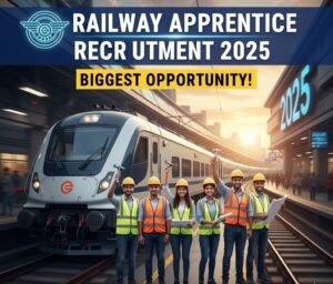 Railway Apprentice Recruitment 2025