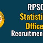RPSC SO Vacancy 2025